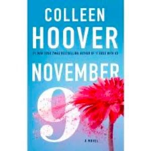 November 9 by Colleen Hoover